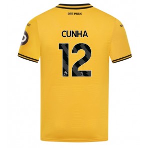 Wolves Matheus Cunha #12 Hjemmebanetrøje 2024-25 Kort ærmer